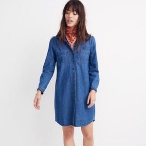 Denim dress!